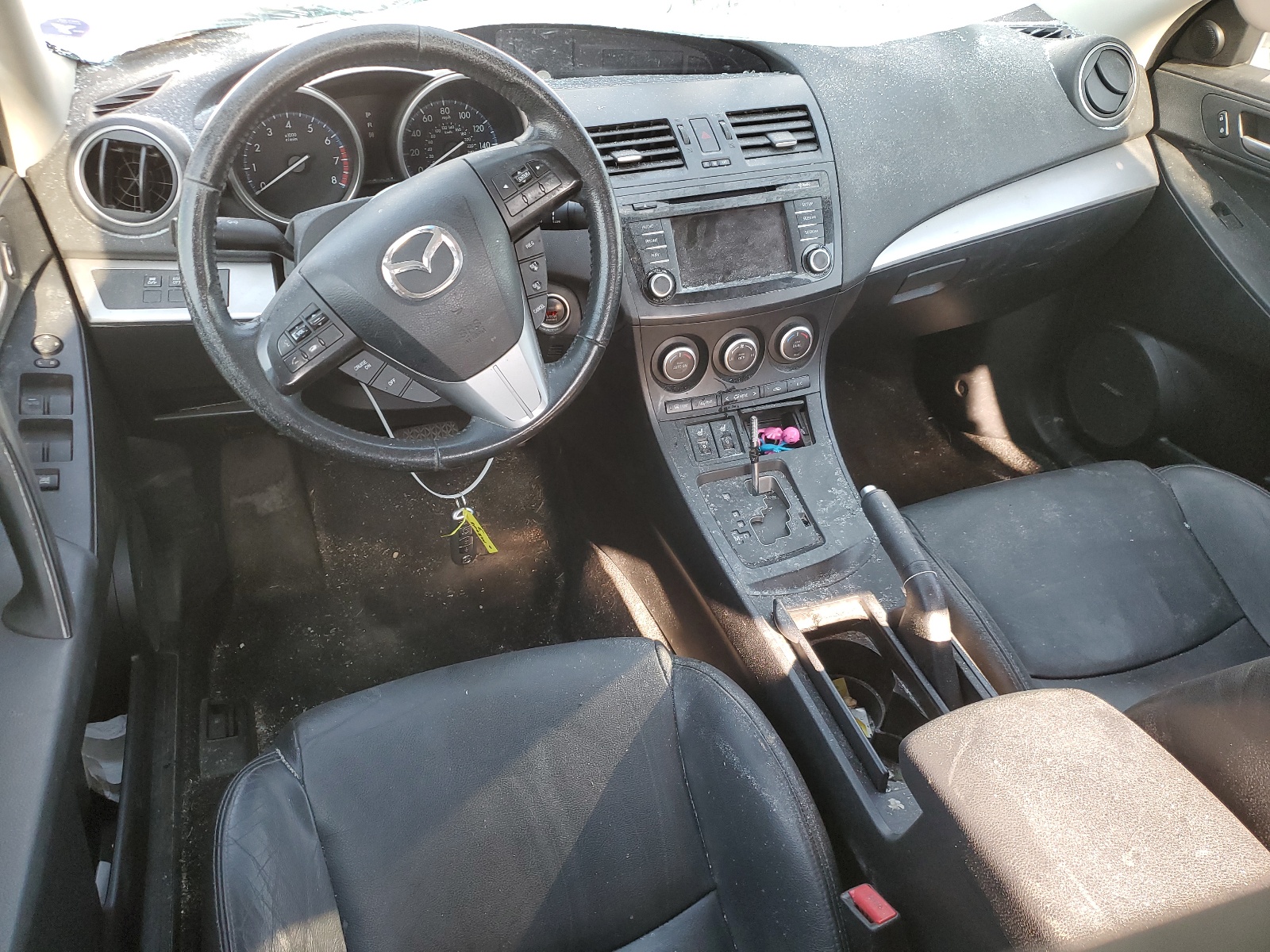 JM1BL1W7XD1733375 2013 Mazda 3 I