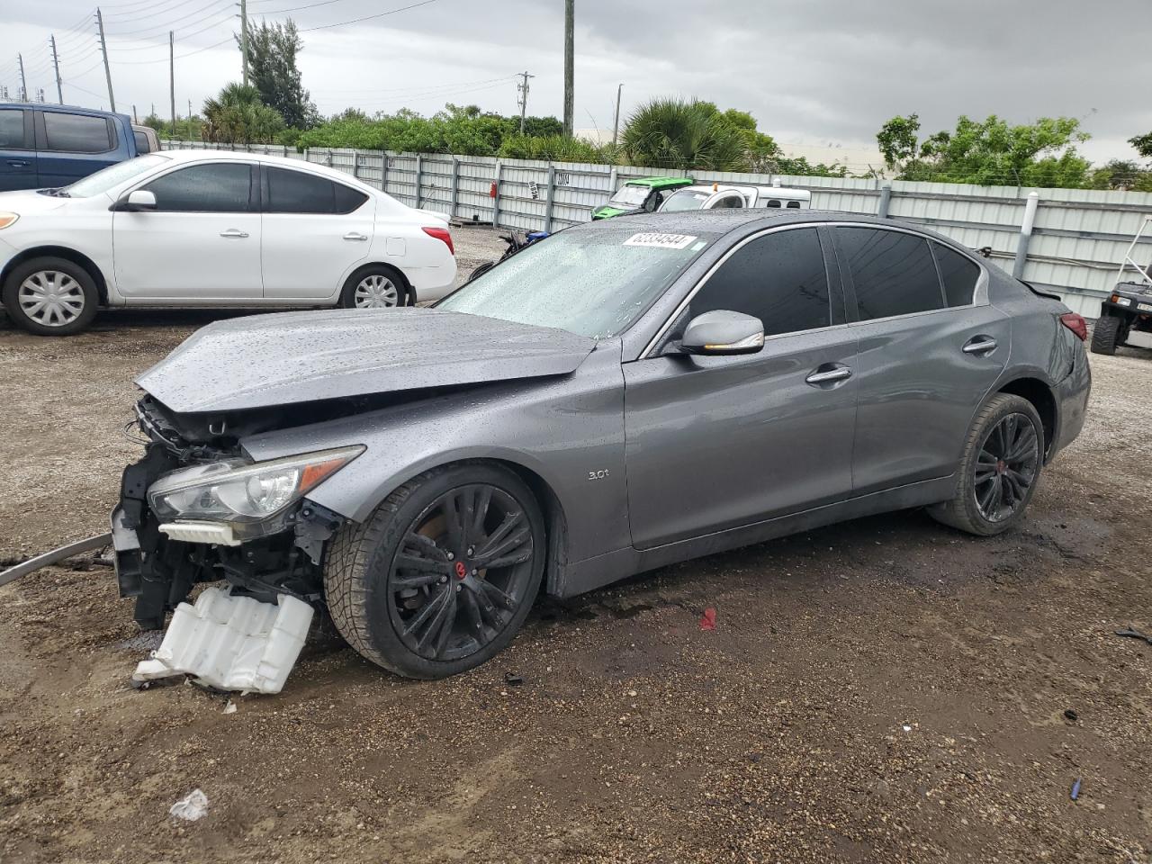 2014 Infiniti Q50 Base VIN: JN1BV7AR1EM706882 Lot: 62334544