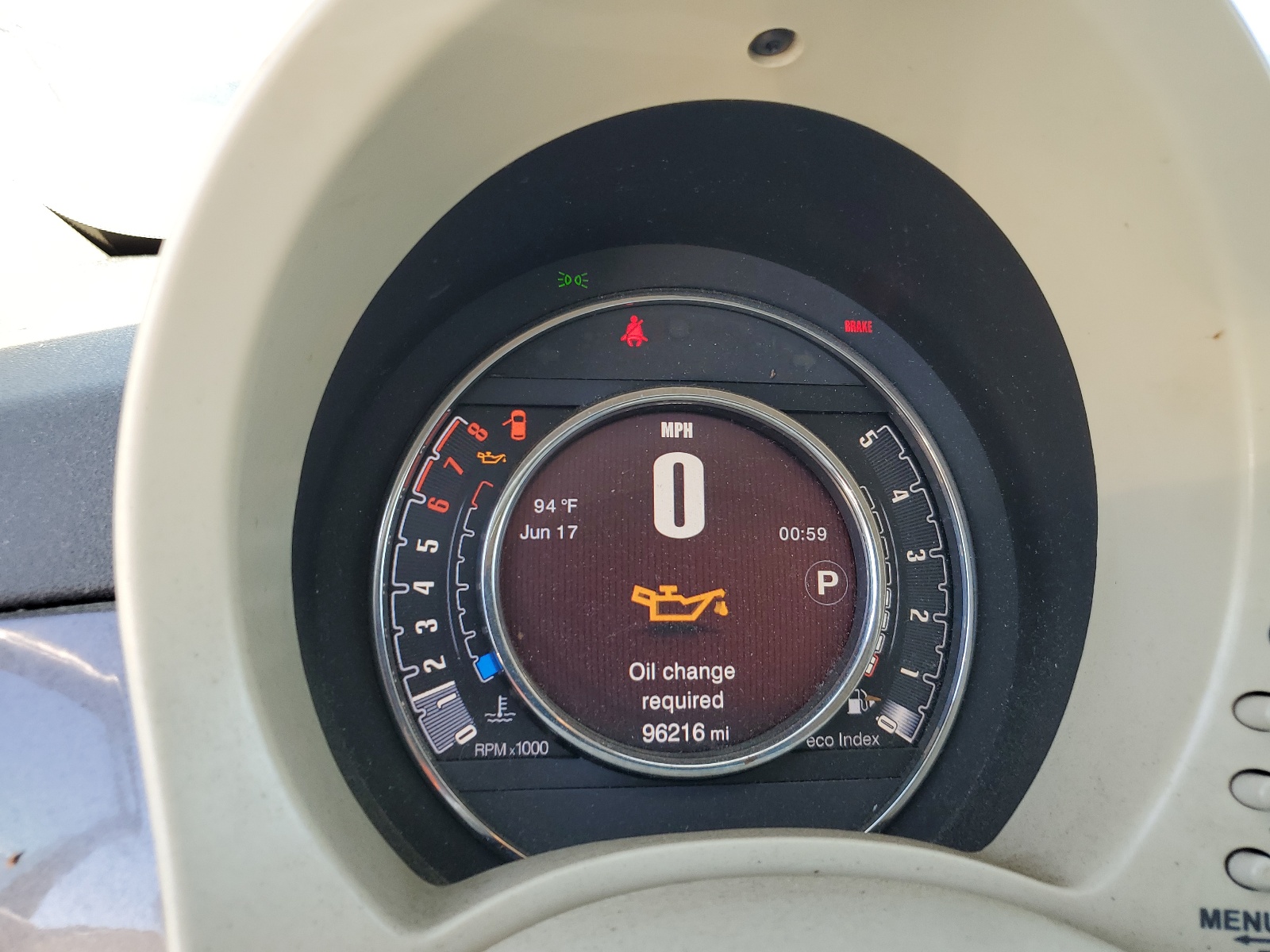 3C3CFFARXFT568901 2015 Fiat 500 Pop