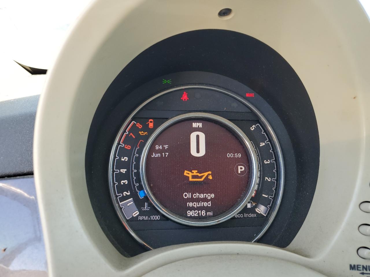 2015 Fiat 500 Pop VIN: 3C3CFFARXFT568901 Lot: 62069164