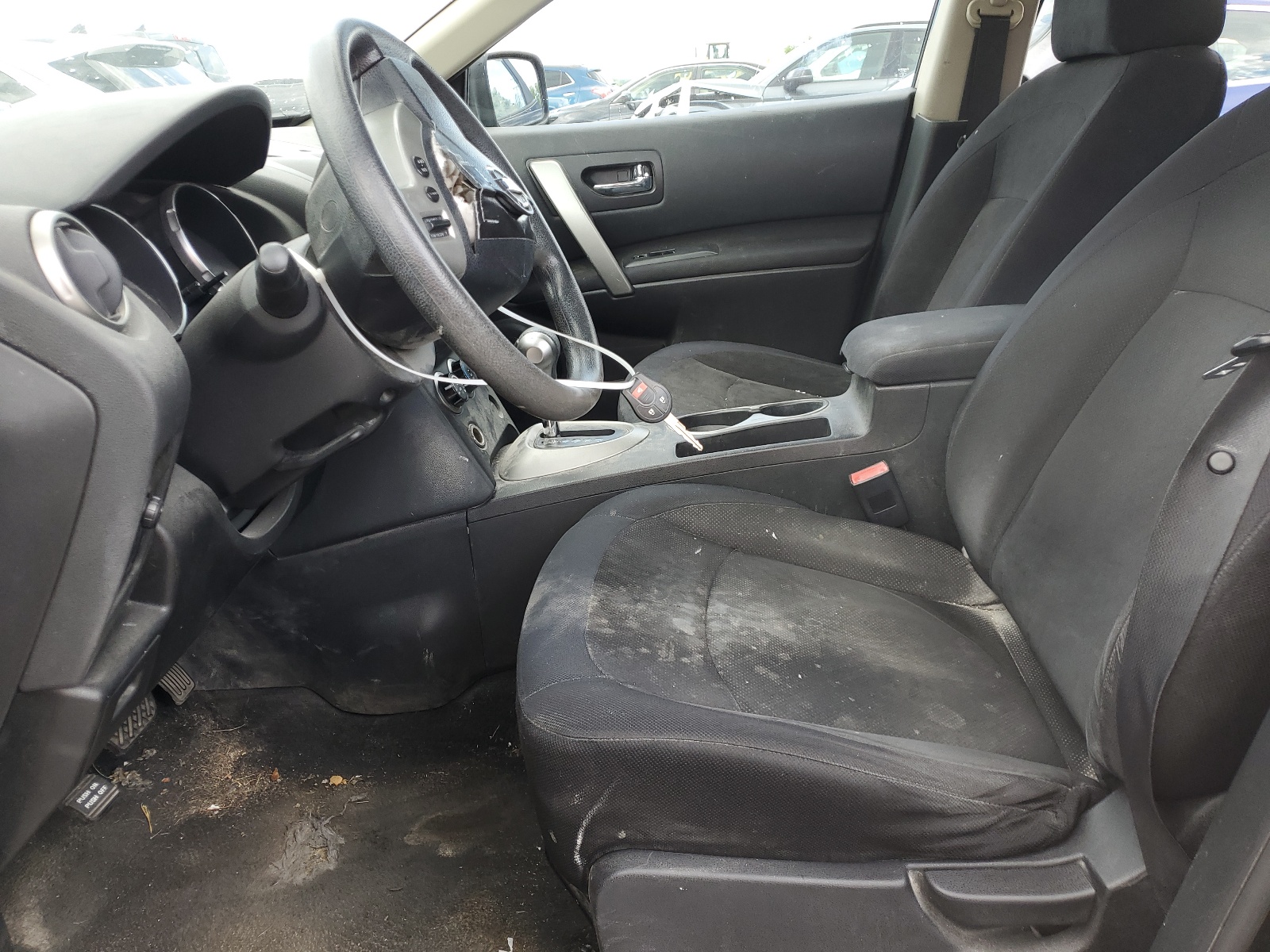 JN8AS58VX9W450135 2009 Nissan Rogue S