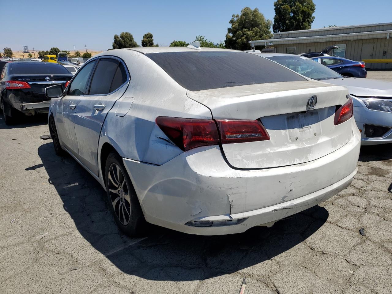 2015 Acura Tlx Tech VIN: 19UUB1F55FA021855 Lot: 63138224