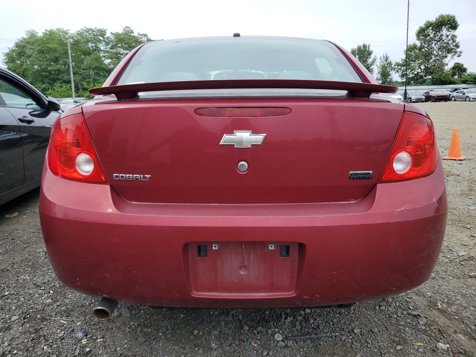 1G1AL58F087306855 2008 Chevrolet Cobalt Lt