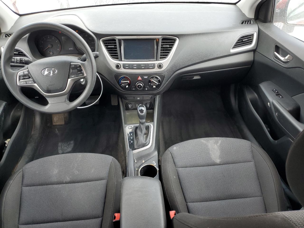 2022 Hyundai Accent Se VIN: 3KPC24A61NE166284 Lot: 64712804