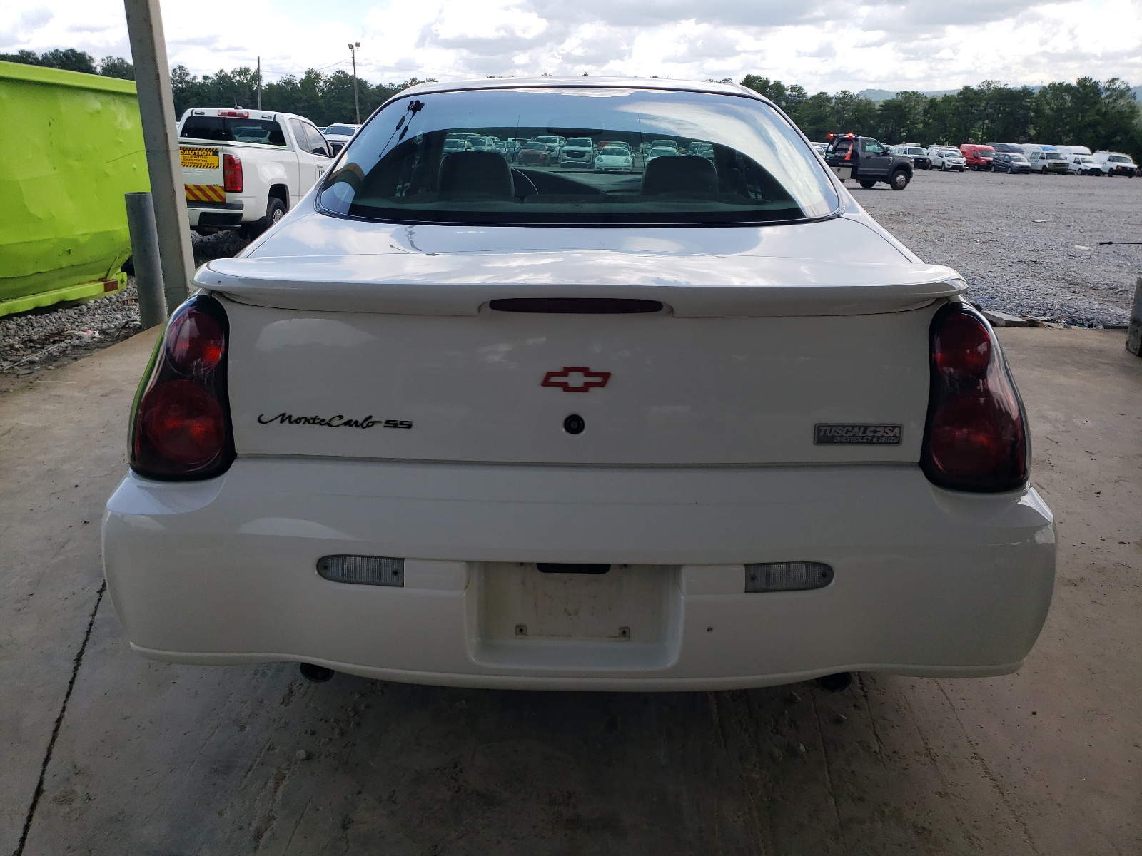 2G1WX15K919233610 2001 Chevrolet Monte Carlo Ss