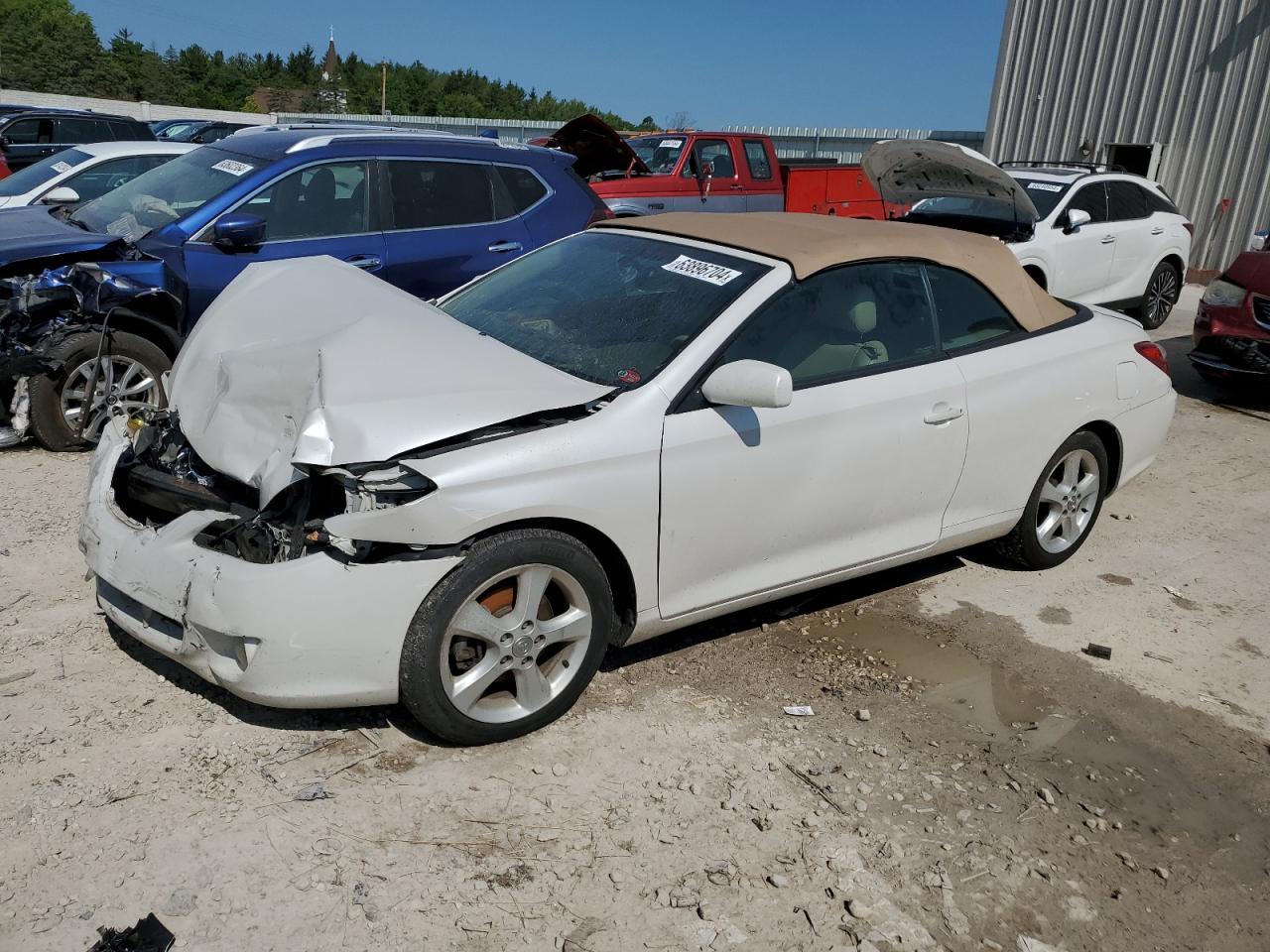 2006 Toyota Camry Solara Se VIN: 4T1FA38P56U079592 Lot: 63896704