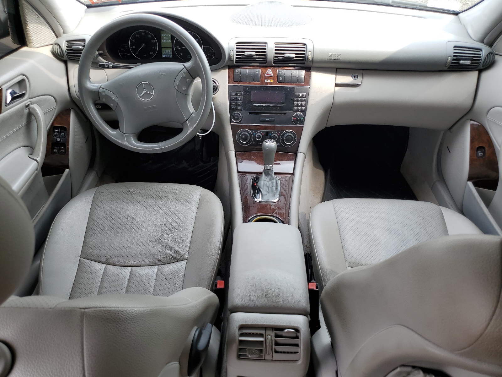 WDBRH81J25F633608 2005 Mercedes-Benz C 240 Sportwagon 4Matic