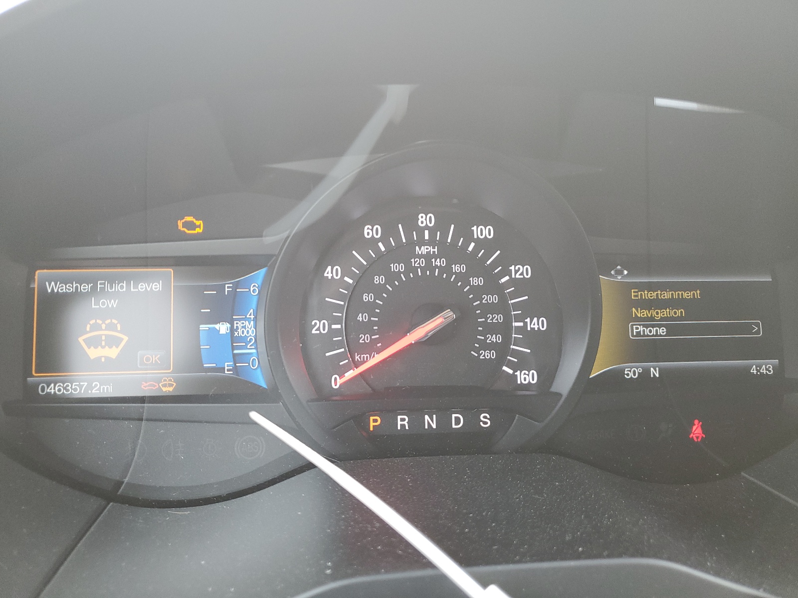 2FMPK4AP6KBB27554 2019 Ford Edge St