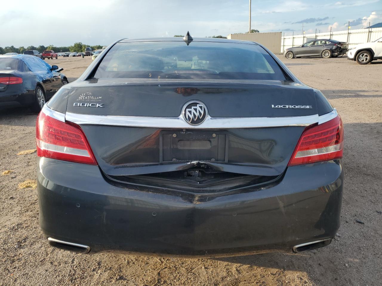 1G4GB5G35FF120450 2015 Buick Lacrosse