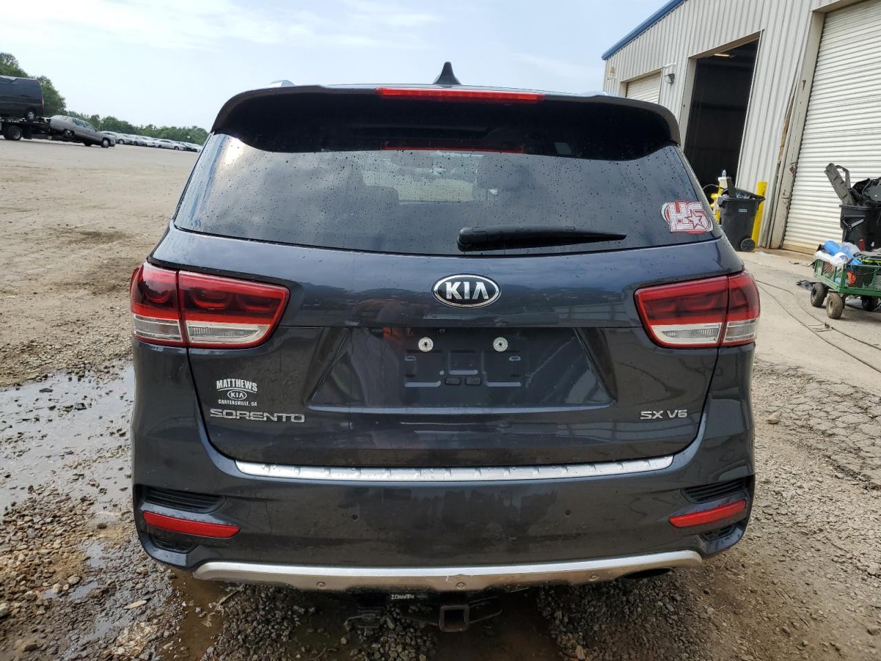 2018 Kia Sorento Sx VIN: 5XYPKDA56JG411313 Lot: 63035874