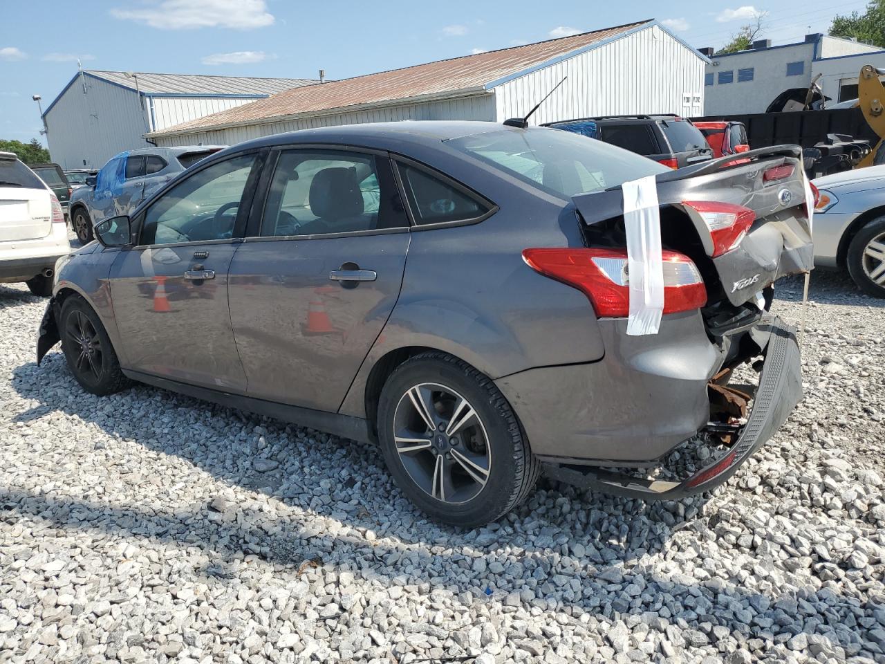 VIN 1FADP3F2XEL230695 2014 FORD FOCUS no.2