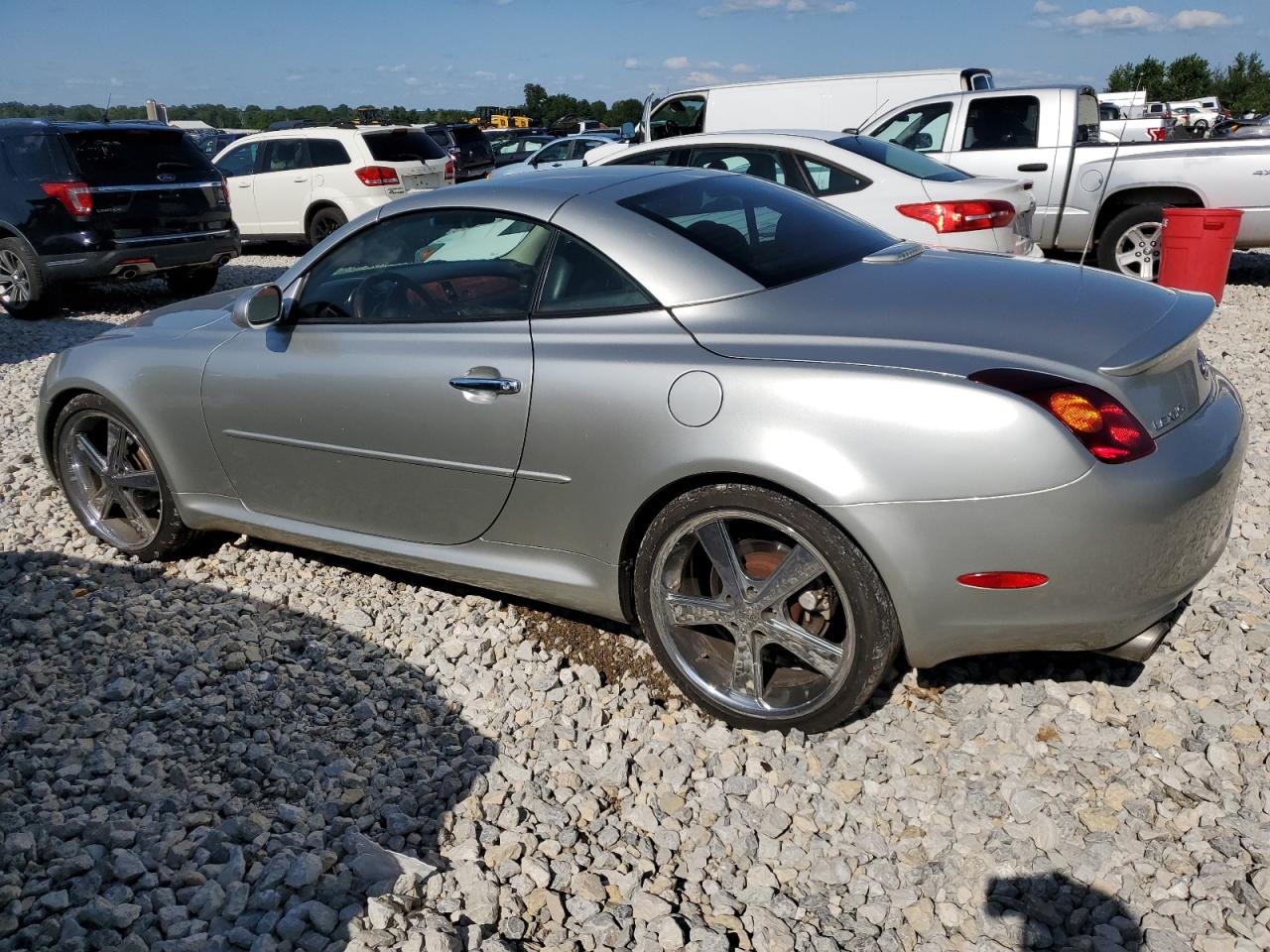 2004 Lexus Sc 430 VIN: JTHFN48Y740051562 Lot: 63270544