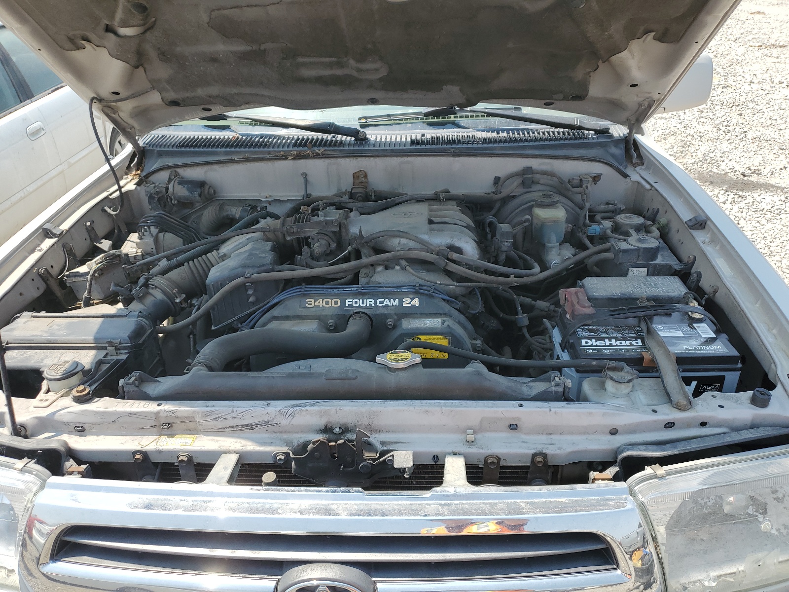 JT3HN86R0X0223226 1999 Toyota 4Runner Sr5