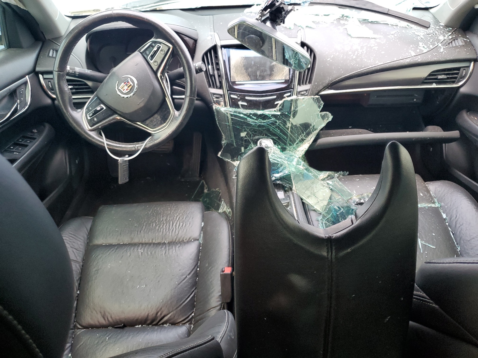 1G6AG5RX6E0145969 2014 Cadillac Ats