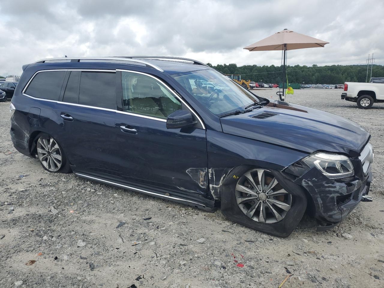 VIN 4JGDF7CE2DA252344 2013 MERCEDES-BENZ GL-CLASS no.4