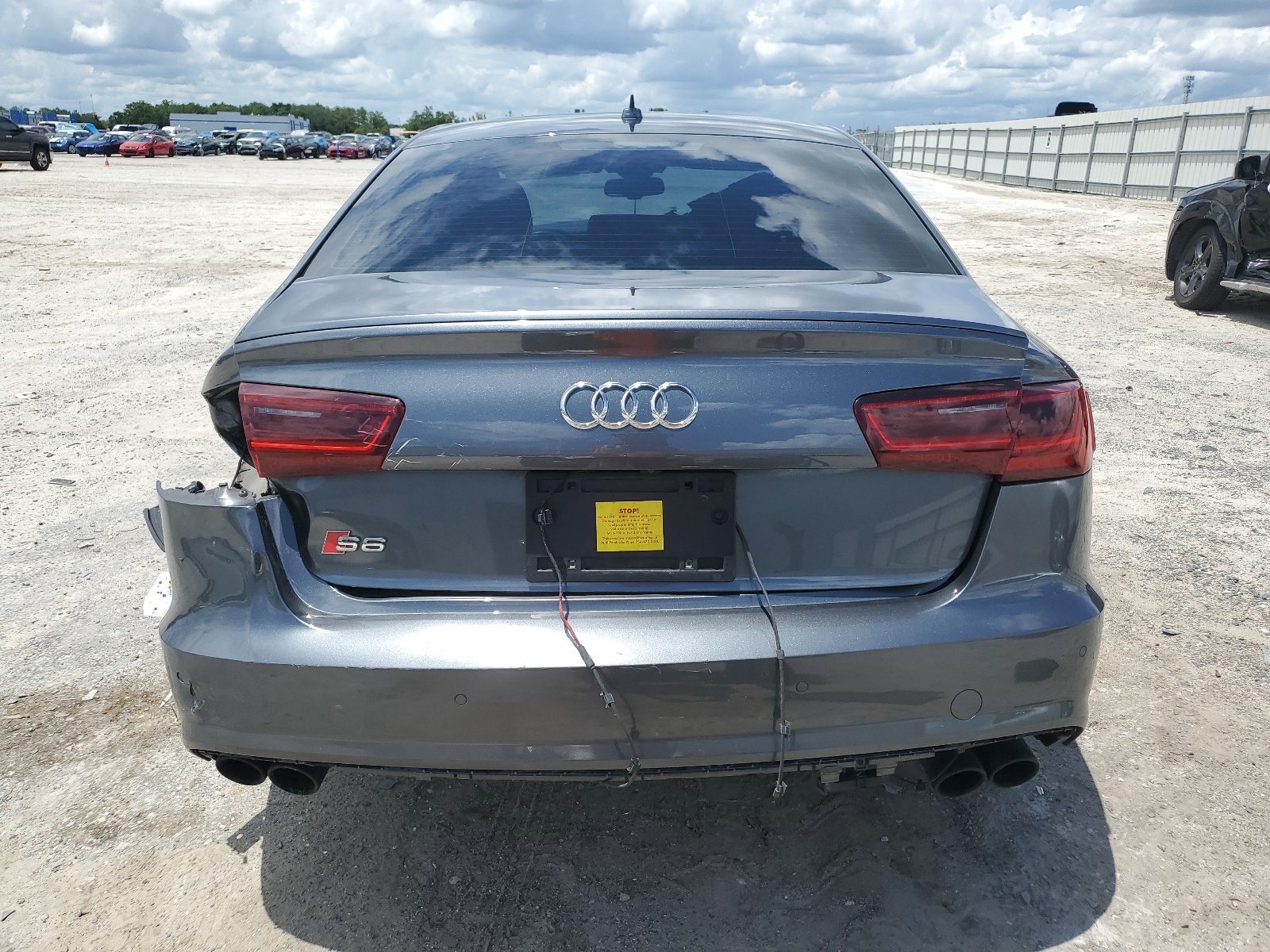 WAUFFAFC3JN017487 2018 Audi S6 Premium Plus