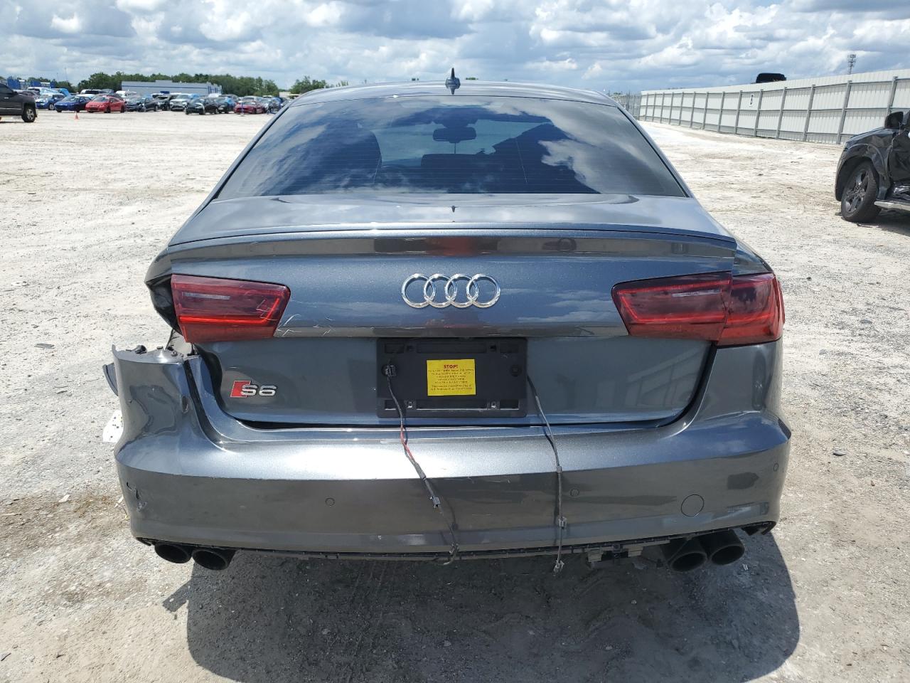 2018 Audi S6 Premium Plus VIN: WAUFFAFC3JN017487 Lot: 60569464