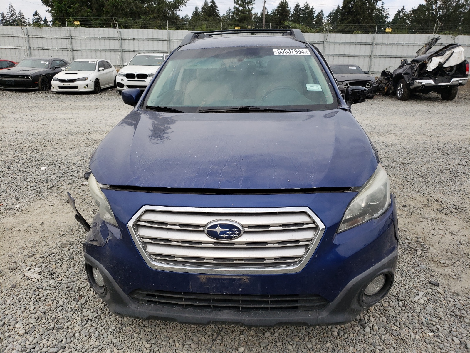 4S4BSACC2G3266106 2016 Subaru Outback 2.5I Premium