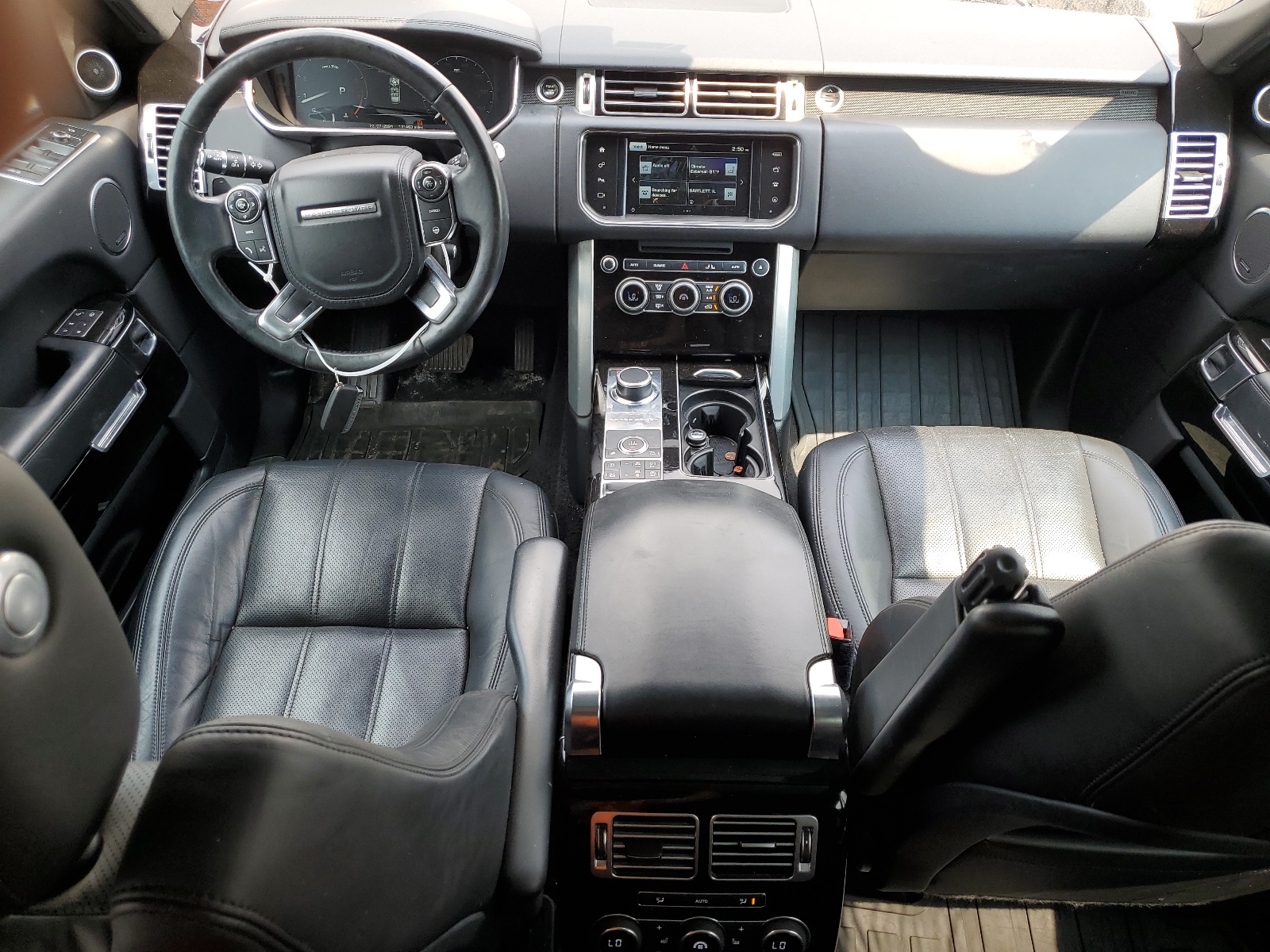 SALGS2PF5GA319745 2016 Land Rover Range Rover Hse