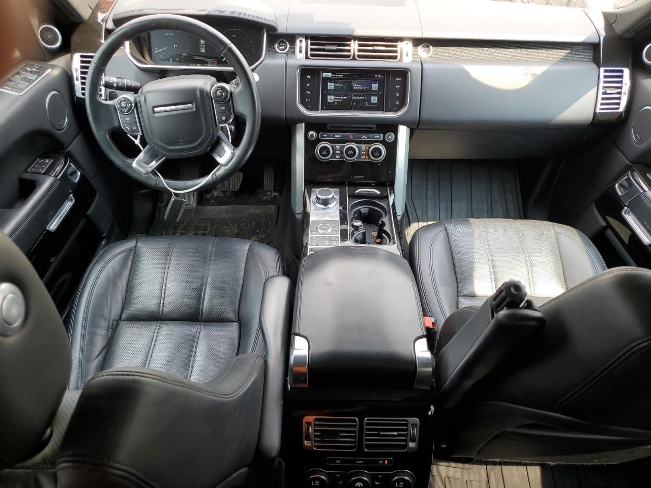 2016 Land Rover Range Rover Hse VIN: SALGS2PF5GA319745 Lot: 63873604