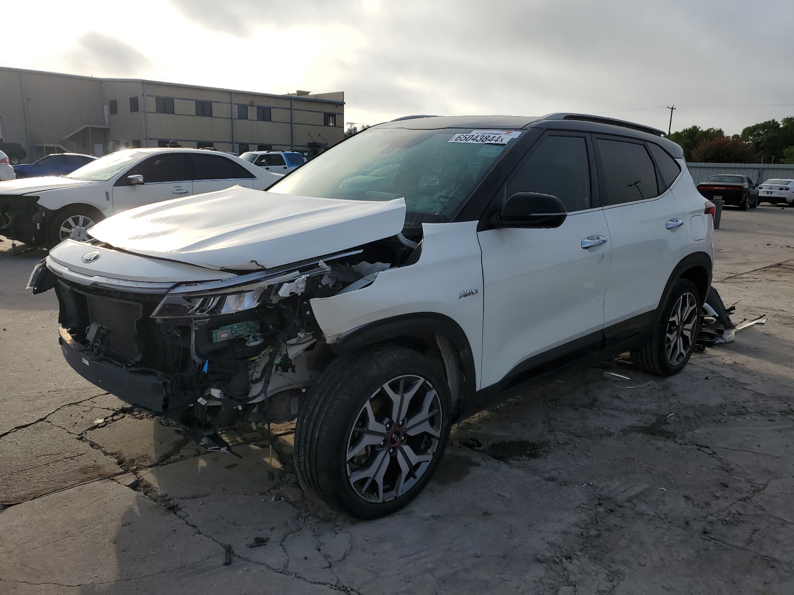 2021 Kia Seltos Sx vin: KNDETCA21M7215625