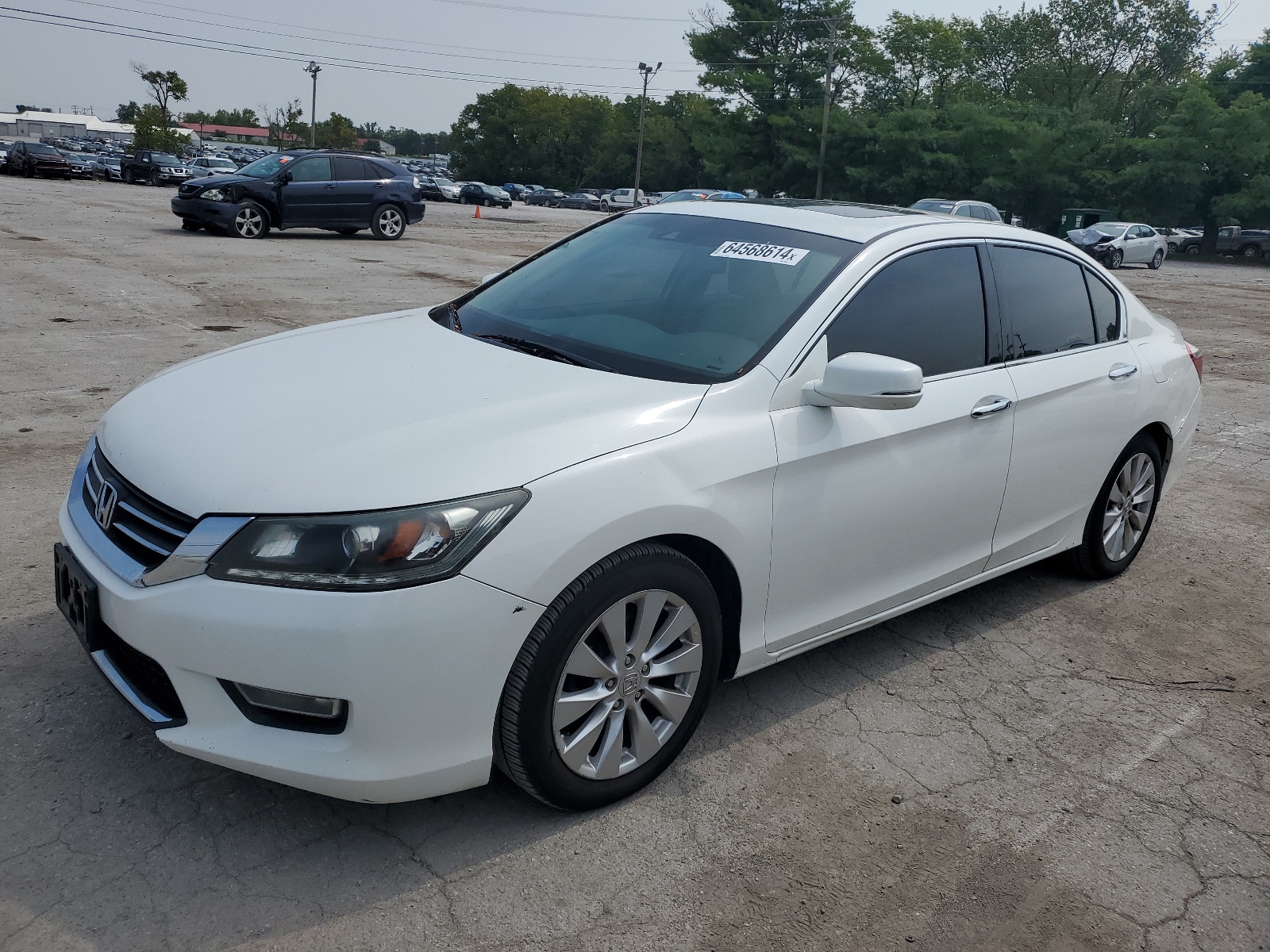 2013 Honda Accord Exl vin: 1HGCR3F85DA017203