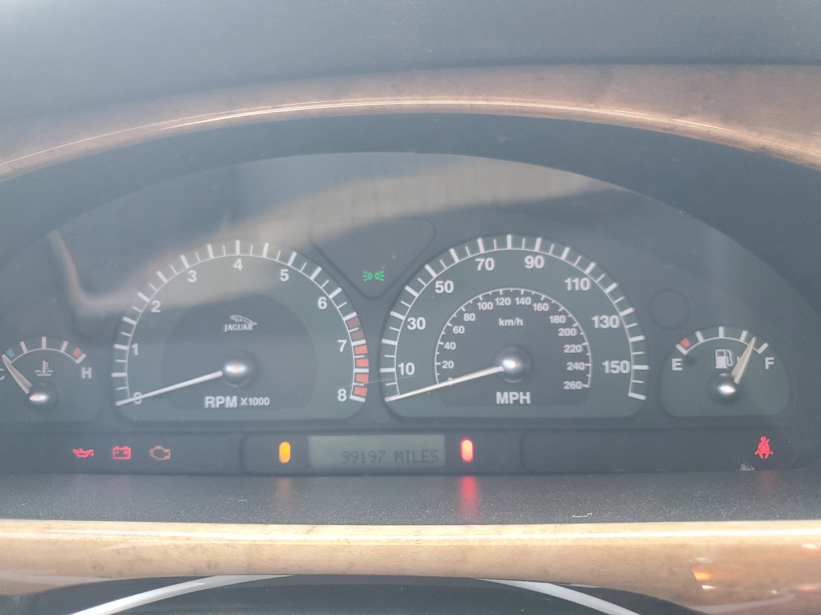 SAJEA03T23FM53547 2003 Jaguar S-Type Sport