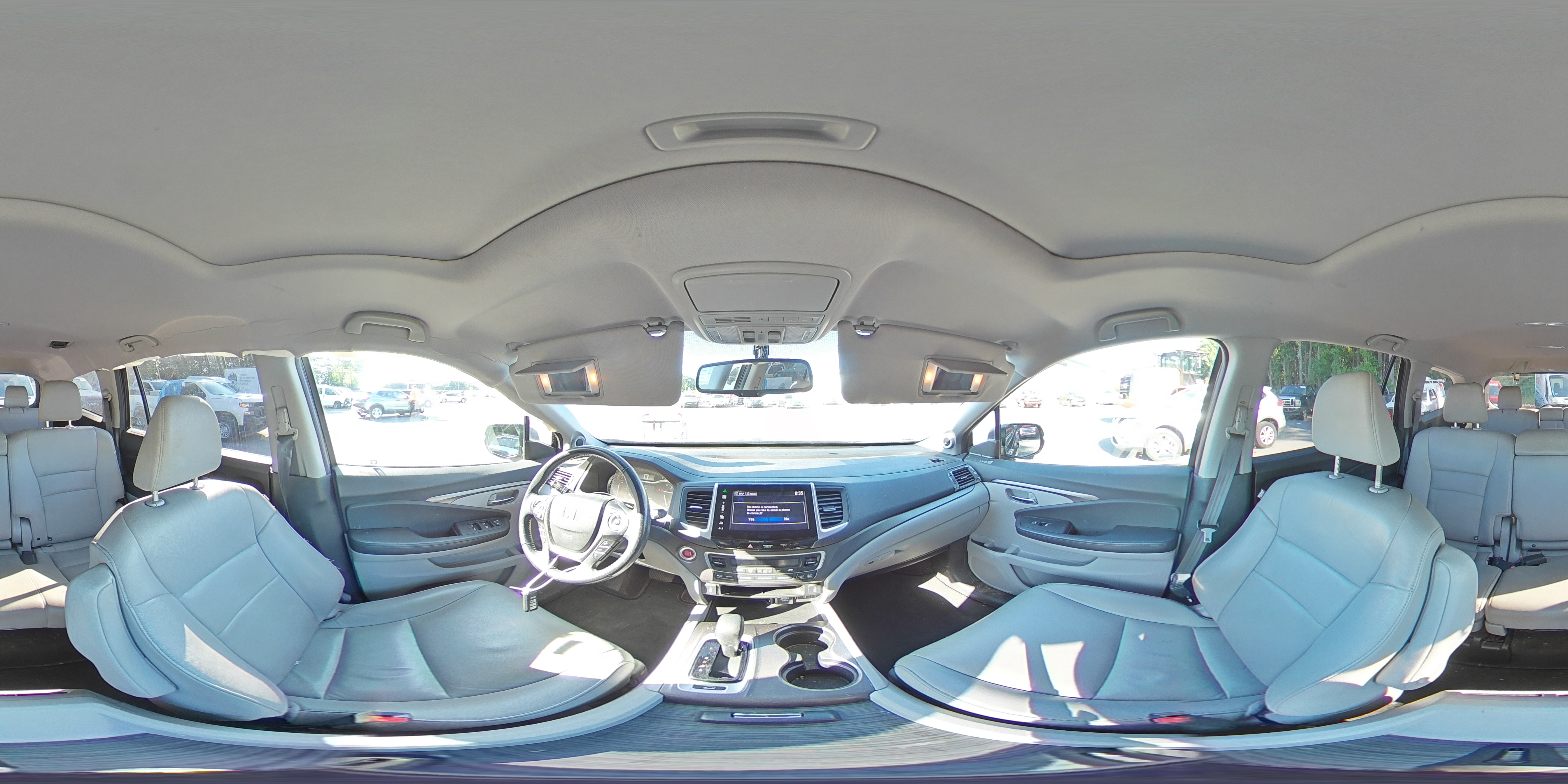 2016 Honda Pilot Exln VIN: 5FNYF6H79GB124351 Lot: 61280664