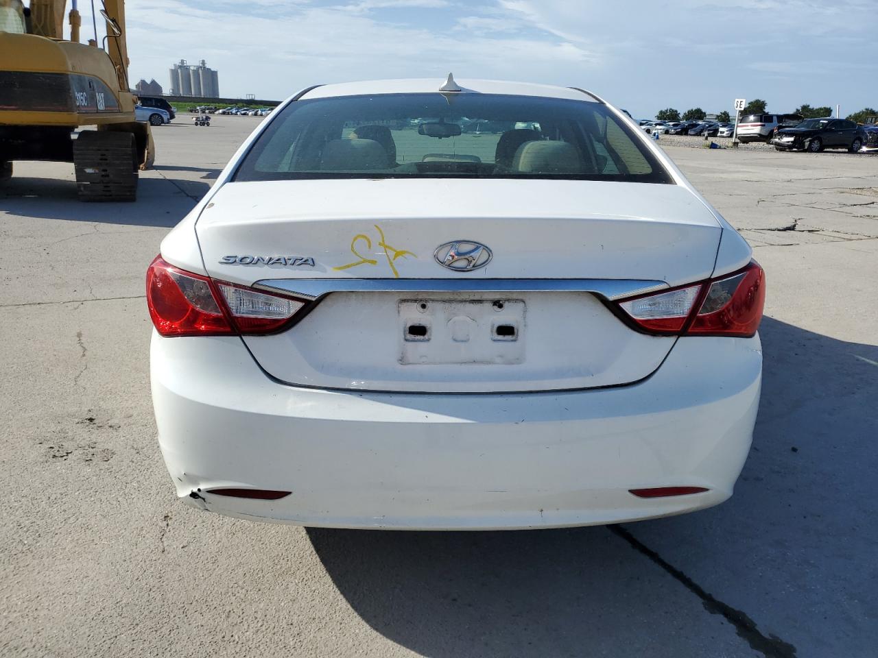 2013 Hyundai Sonata Gls VIN: 5NPEB4AC7DH756904 Lot: 61728924