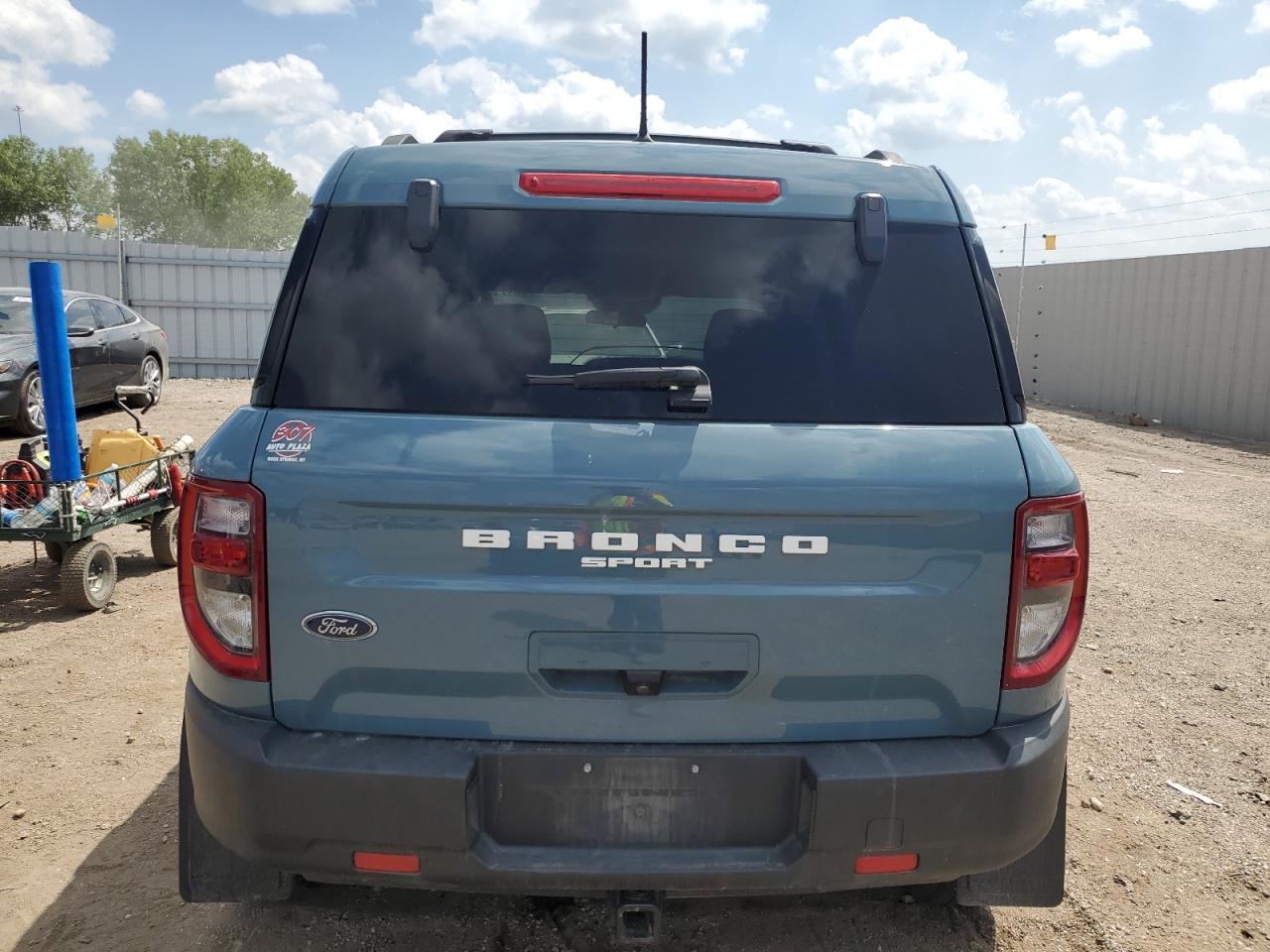 2021 Ford Bronco Sport Big Bend VIN: 3FMCR9B63MRA08359 Lot: 63471384