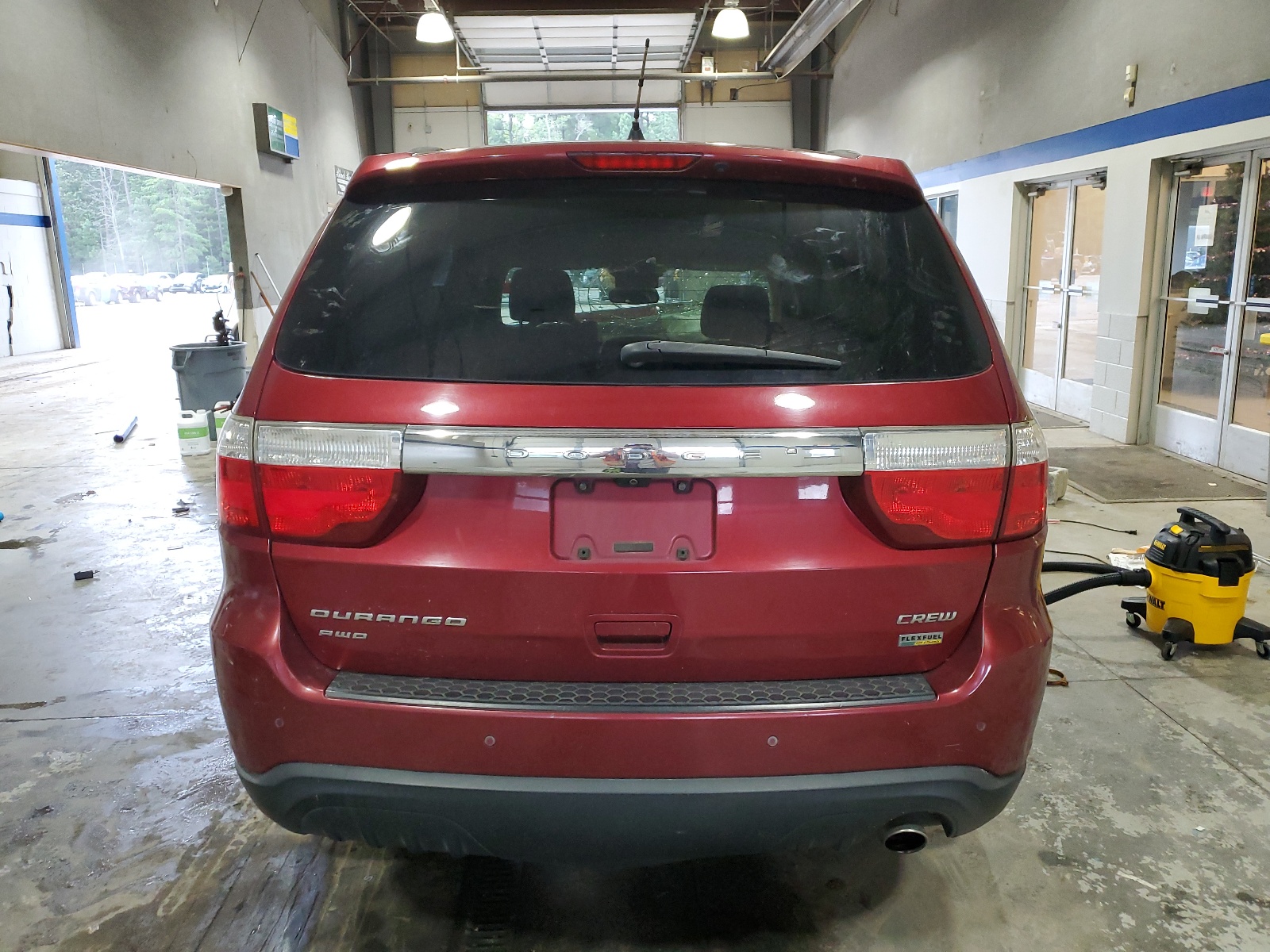 1C4RDJDG4DC664816 2013 Dodge Durango Crew