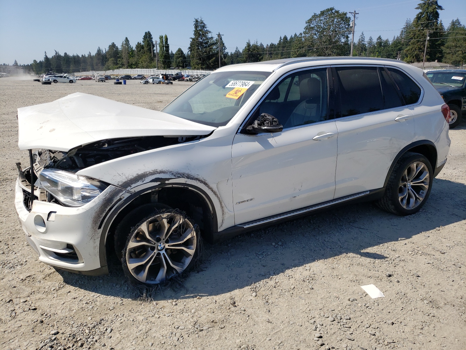 5UXKR0C55F0P01114 2015 BMW X5 xDrive35I