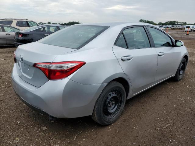 Седаны TOYOTA COROLLA 2015 Серебристый