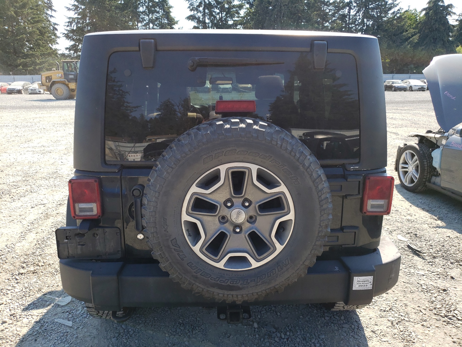 1C4HJWCG9DL543217 2013 Jeep Wrangler Rubicon