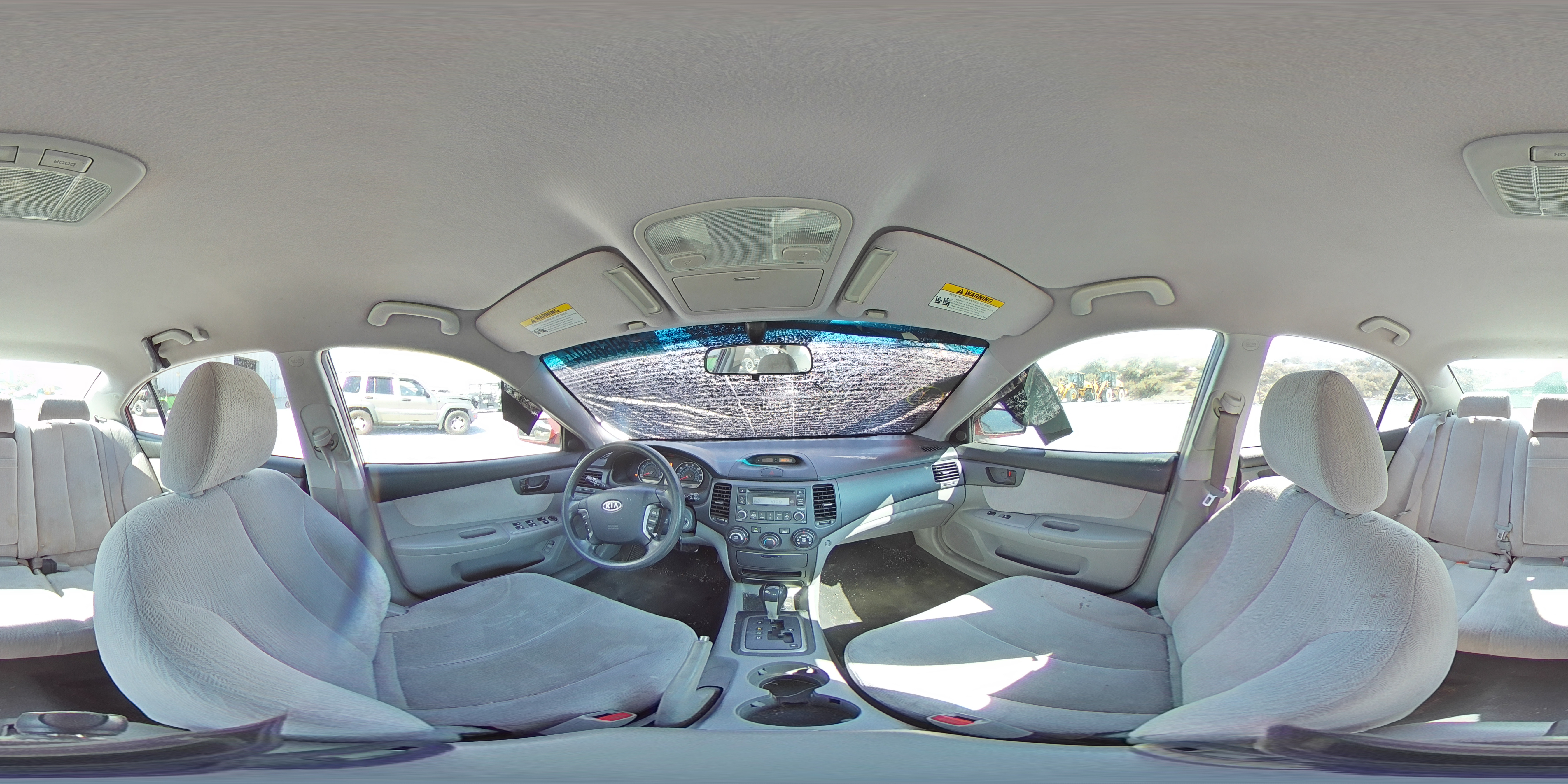 2008 Kia Optima Lx VIN: KNAGE123985203381 Lot: 63066004