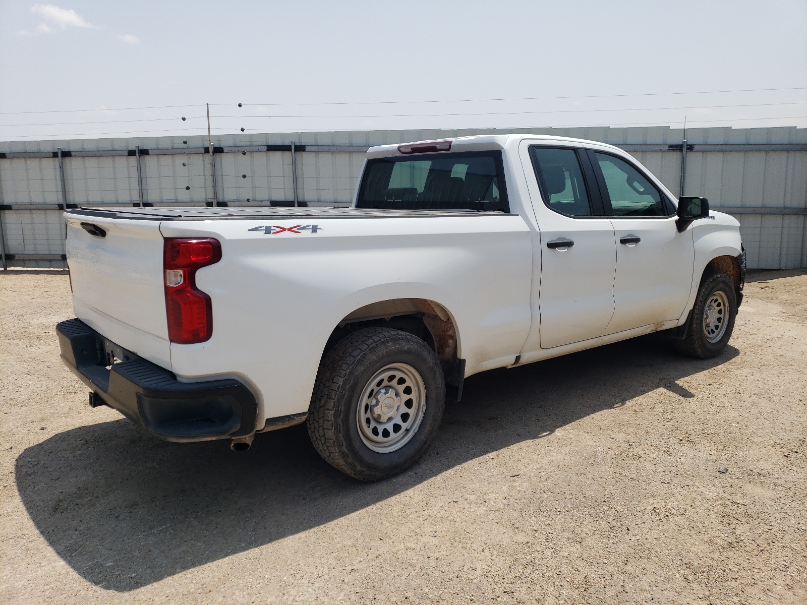 2022 Chevrolet Silverado Ltd K1500 vin: 1GCRYAEK7NZ160833