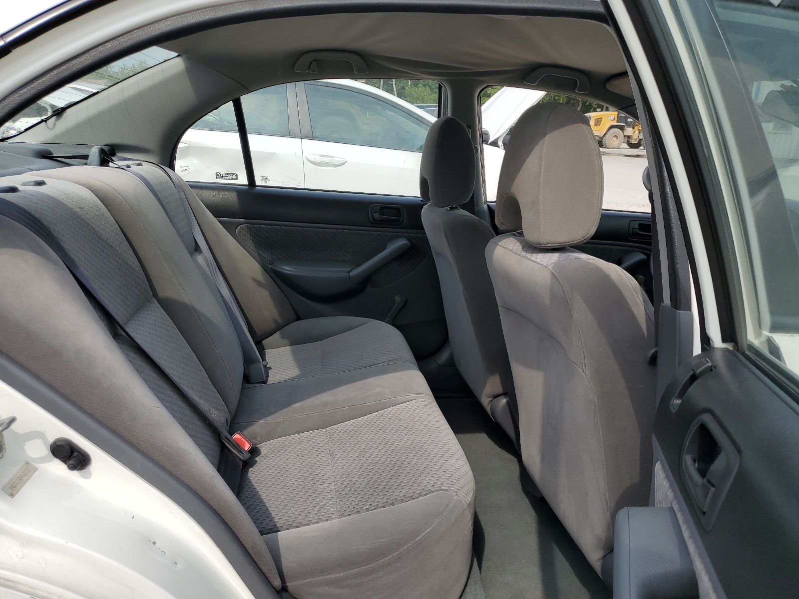 2HGES16334H621517 2004 Honda Civic Dx Vp