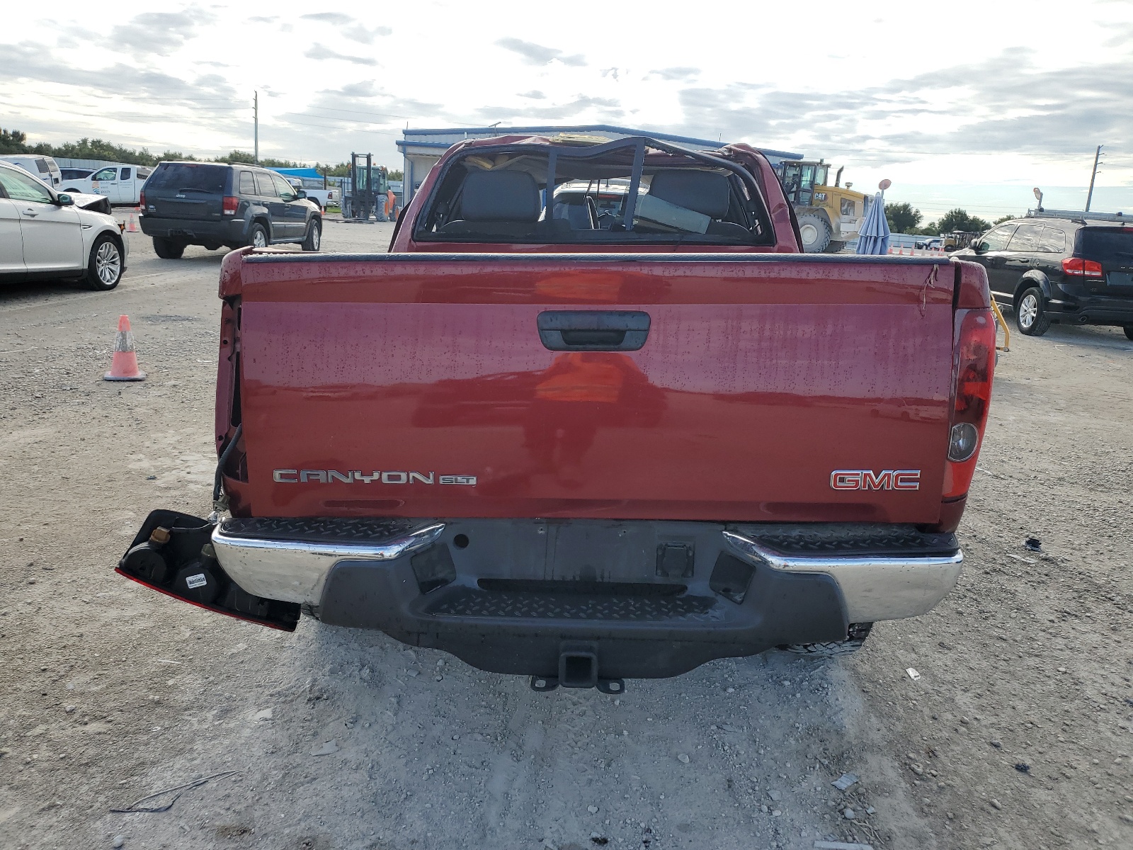 1GTJSFDE9A8102083 2010 GMC Canyon Slt