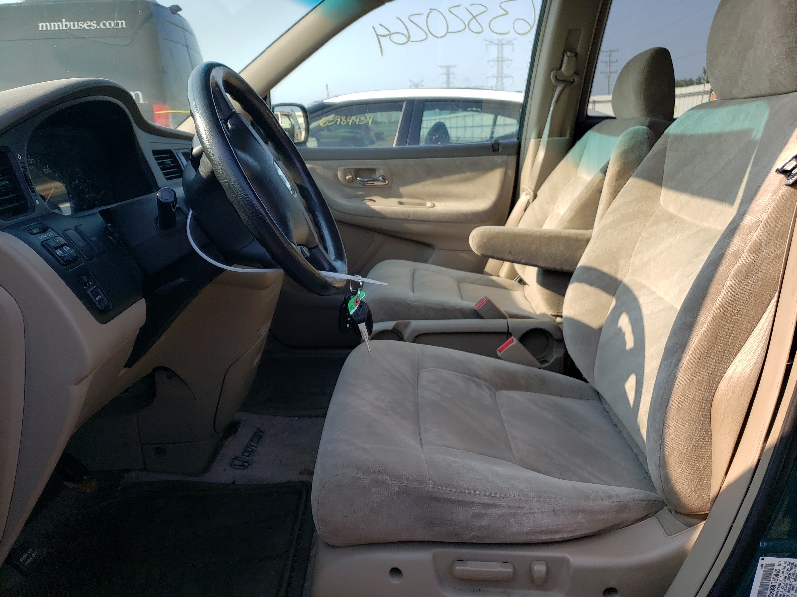 2HKRL18642H590741 2002 Honda Odyssey Ex