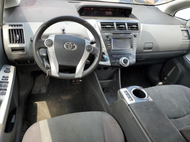 Кроссоверы TOYOTA PRIUS 2012 Красный