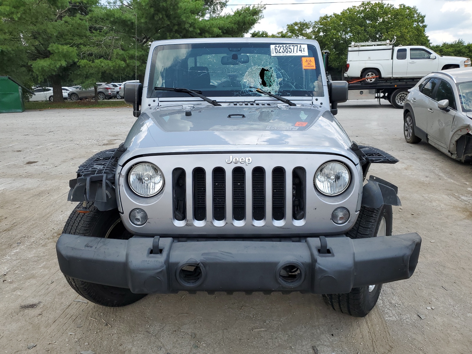 1C4AJWAG2EL271616 2014 Jeep Wrangler Sport