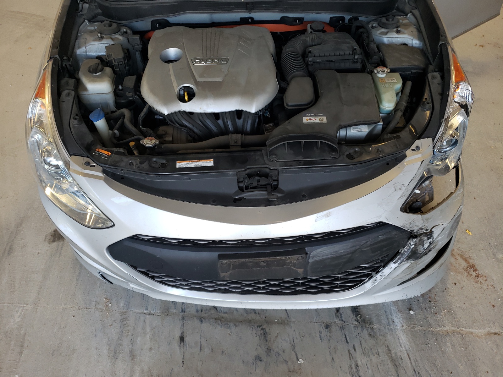 KMHEC4A42DA099244 2013 Hyundai Sonata Hybrid