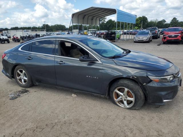  CHEVROLET MALIBU 2018 Charcoal