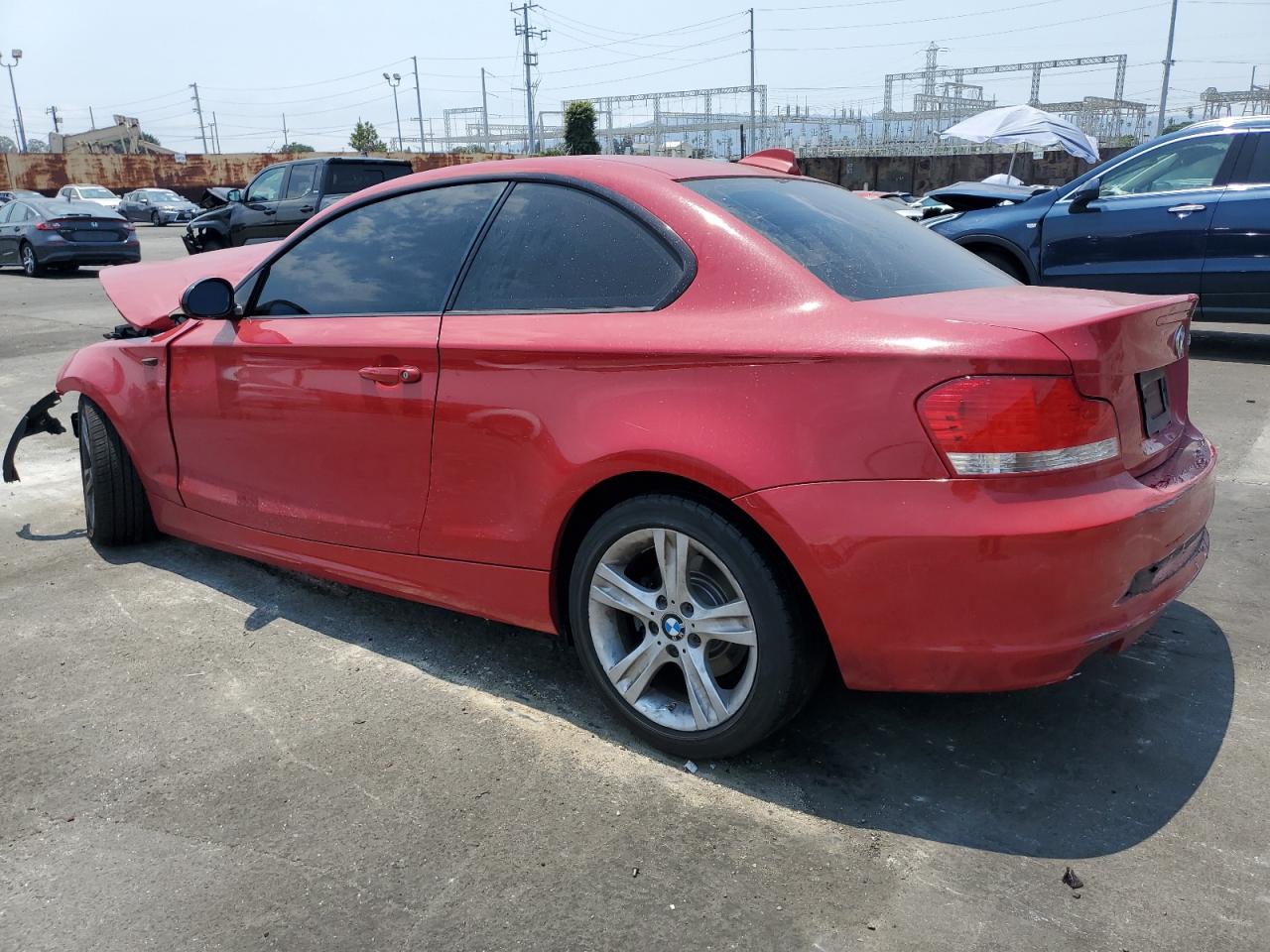 2009 BMW 128 I VIN: WBAUP93529VF48221 Lot: 62282364