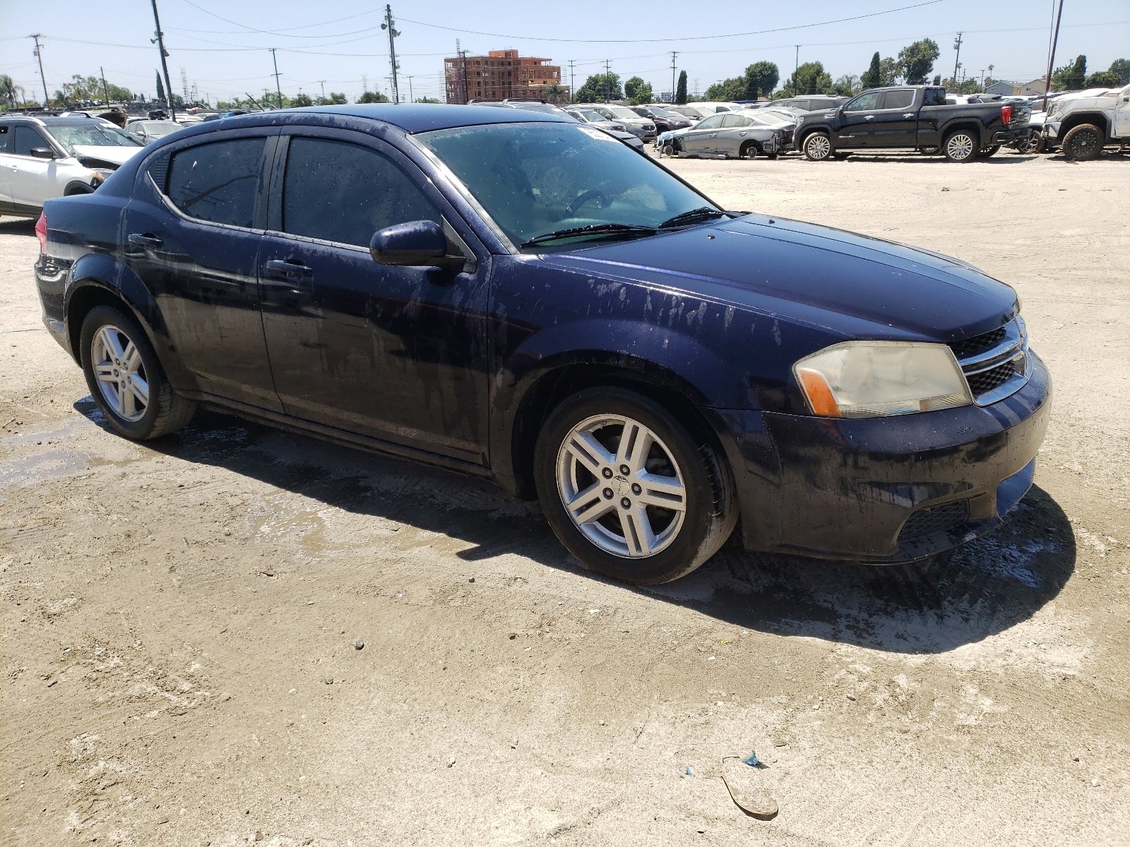 2012 Dodge Avenger Sxt vin: 1C3CDZCB6CN222265