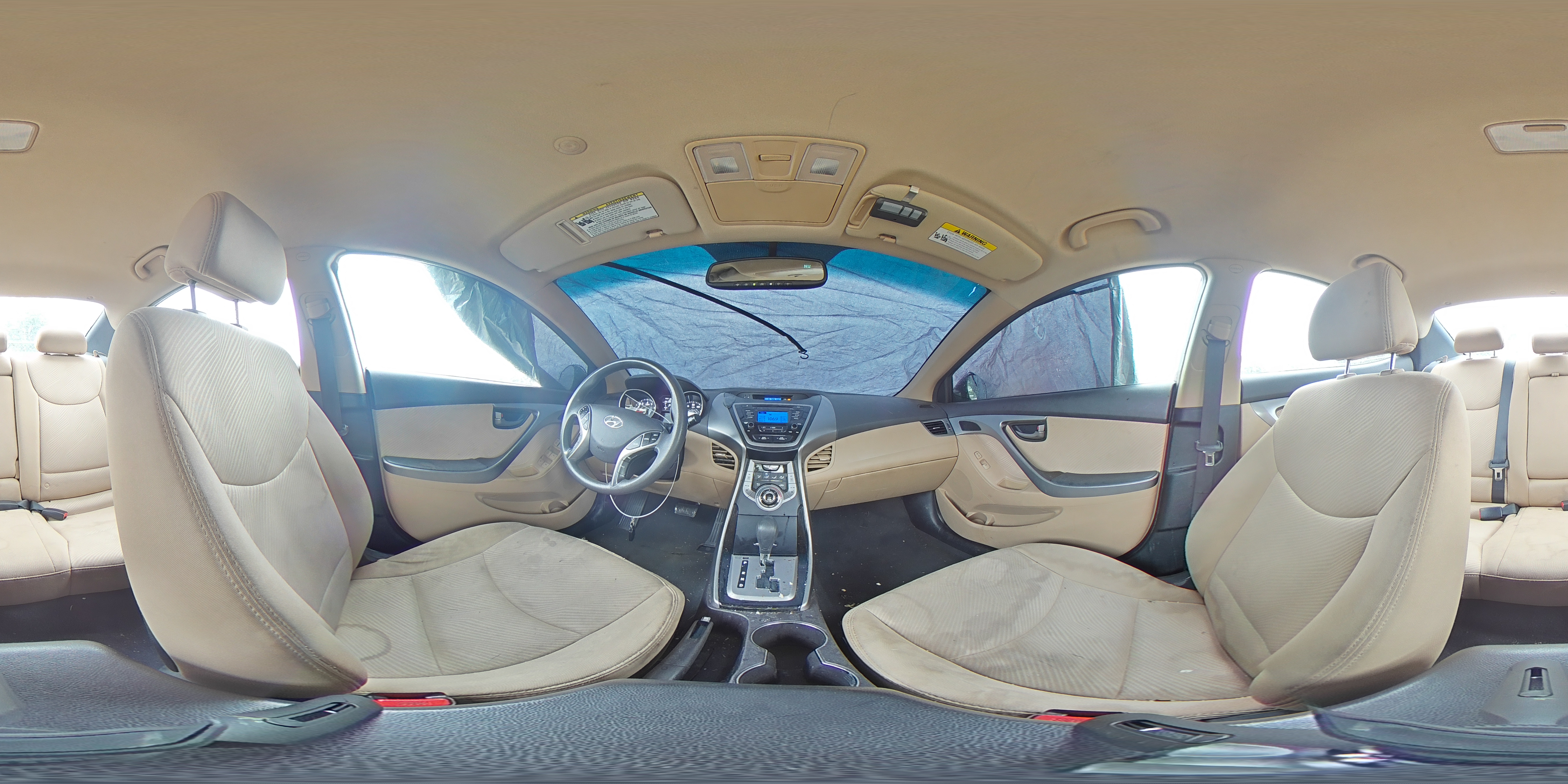 2013 Hyundai Elantra Gls VIN: 5NPDH4AE9DH259140 Lot: 63989734