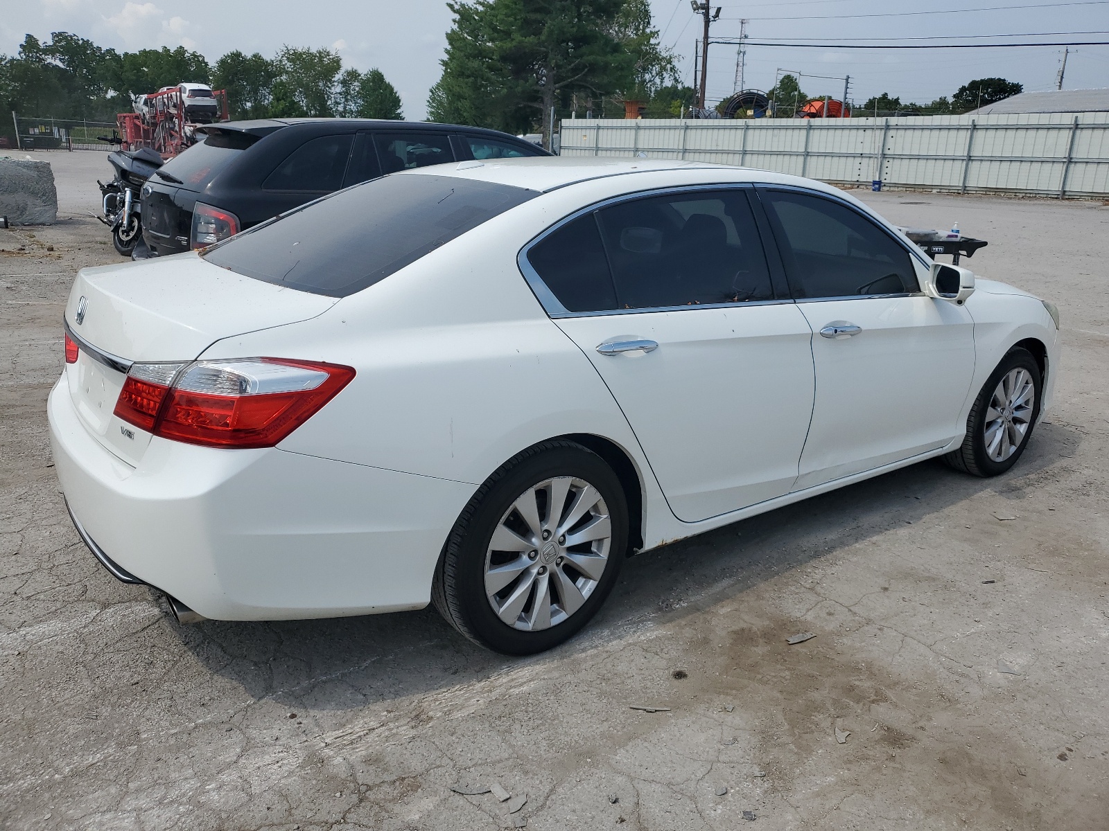 2013 Honda Accord Exl vin: 1HGCR3F85DA017203