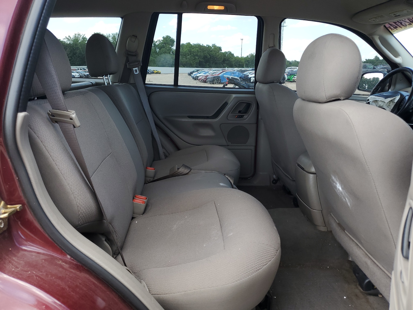 1J4GX48SX2C255418 2002 Jeep Grand Cherokee Laredo