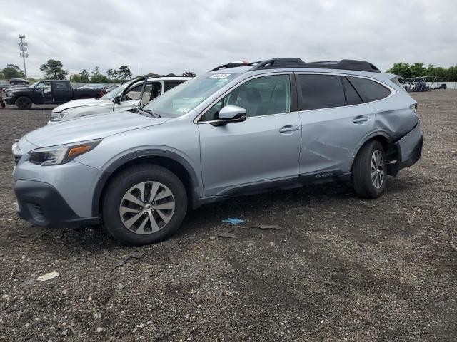  SUBARU OUTBACK 2020 Серебристый