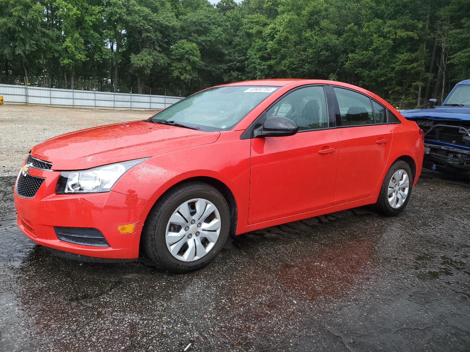 2014 Chevrolet Cruze Ls vin: 1G1PA5SH6E7420722